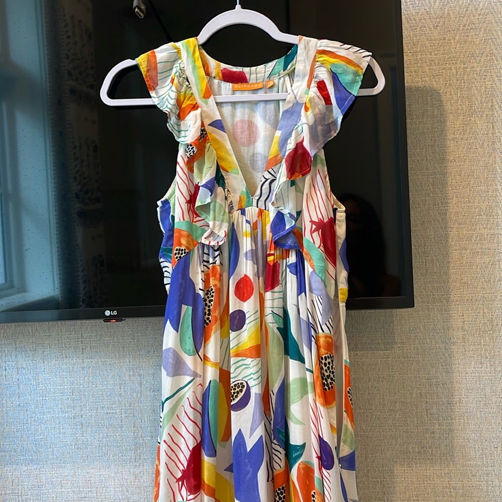 Oliphant midi vacay dress like new!!!